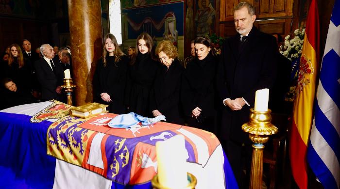 Queen Sofia shows fragile side of royal life amid personal loss