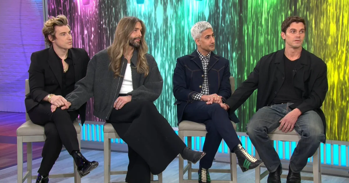 "Queer Eye" cast addresses member's absence and reflects on legacy of show