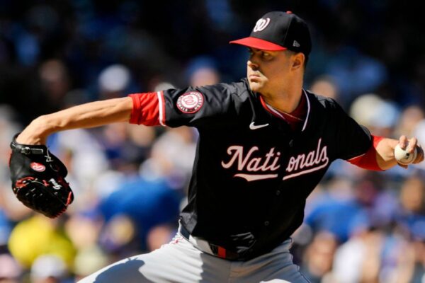 Rangers get MacKenzie Gore in 5-for-1 trade with Nationals