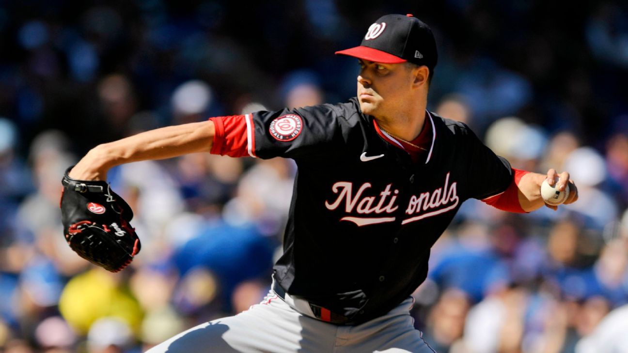 Rangers get MacKenzie Gore in 5-for-1 trade with Nationals