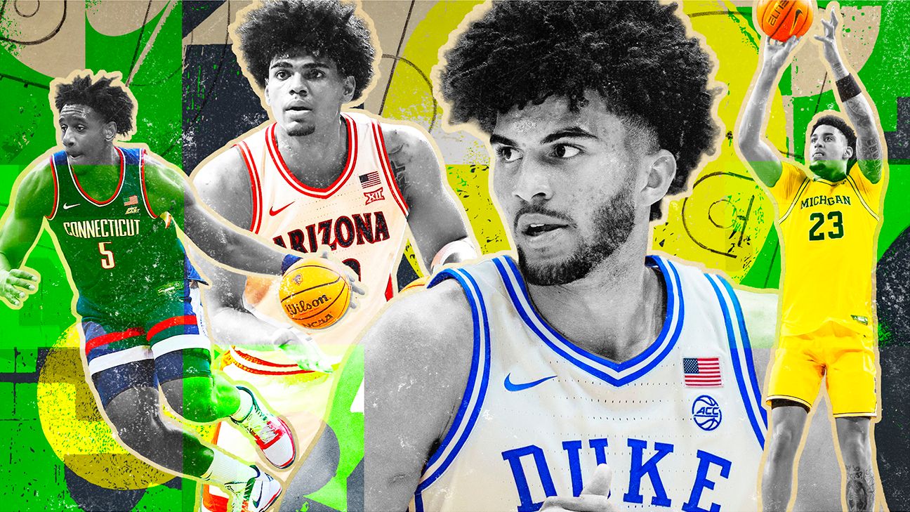 Ranking the top 50 men's college basketball players at midseason