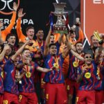 Raphinha shines as Barça get thrilling win over Madrid in Supercopa final