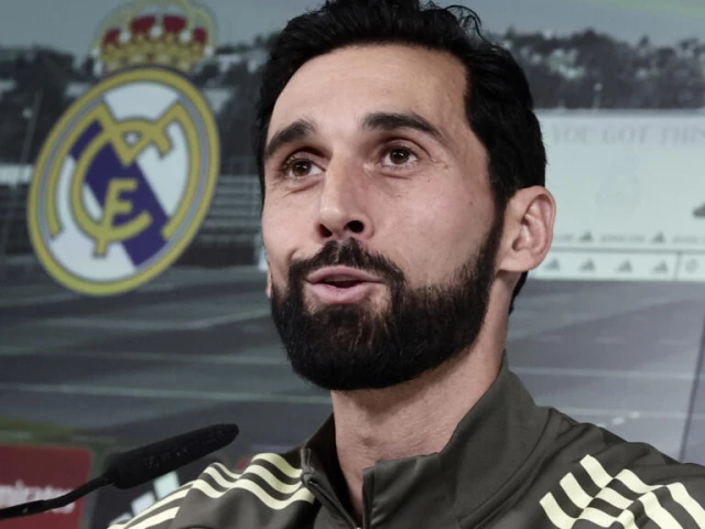 alvaro arbeloa s tenure as real madrid coach begins with shock cup loss photo afp