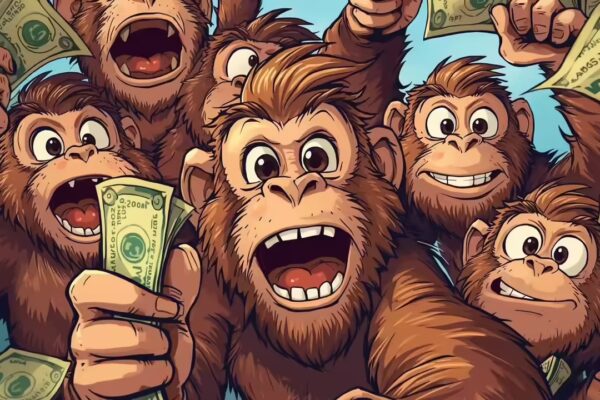 Research shows monkeys fear loss of money the way humans do | - The Times of India