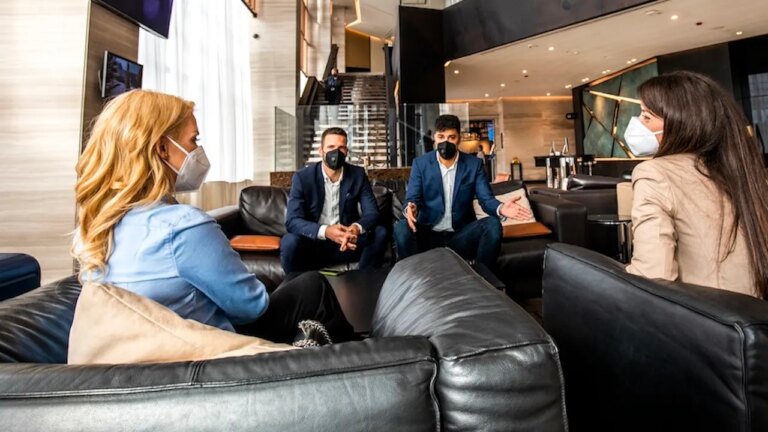 Researchers locked flu patients in a hotel with healthy adults — no one got sick