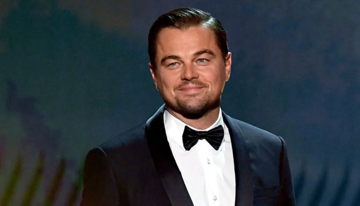 Revealed: Who Leonardo DiCaprio was talking to in viral Golden Globe video