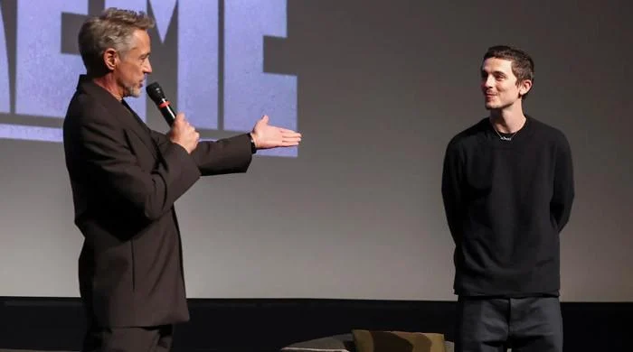 Robert Downey Jr. hails Timothée Chalamet as 'one of the greats'