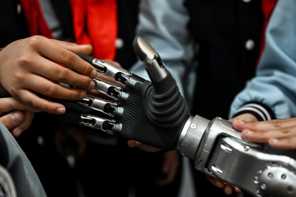 Robots that feel pain react faster than humans