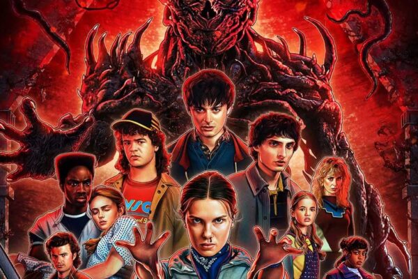 Ross, Matt Duffer used AI to write finale of