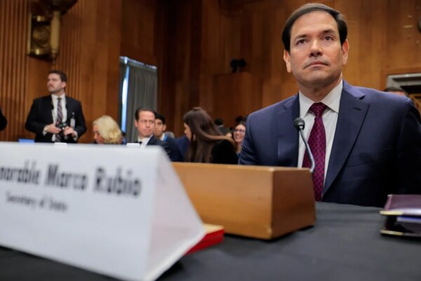 Rubio testifies about Venezuela at Senate hearing