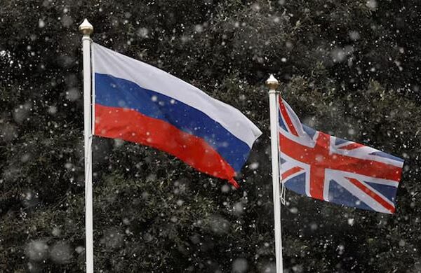 Russia expels British diplomat it accuses of spying