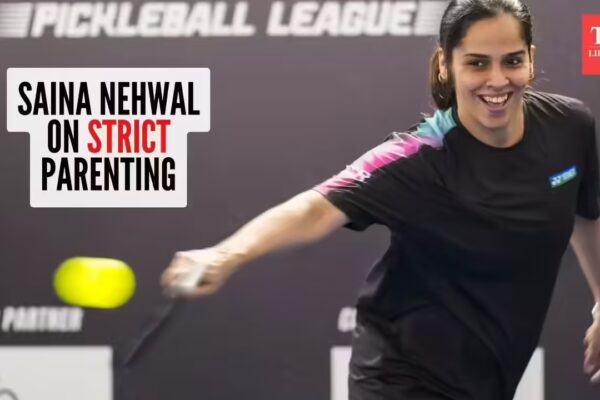 Saina Nehwal on why setting limits early can help children grow strong, says “discipline bachpan mein zaroori hota hai” - The Times of India