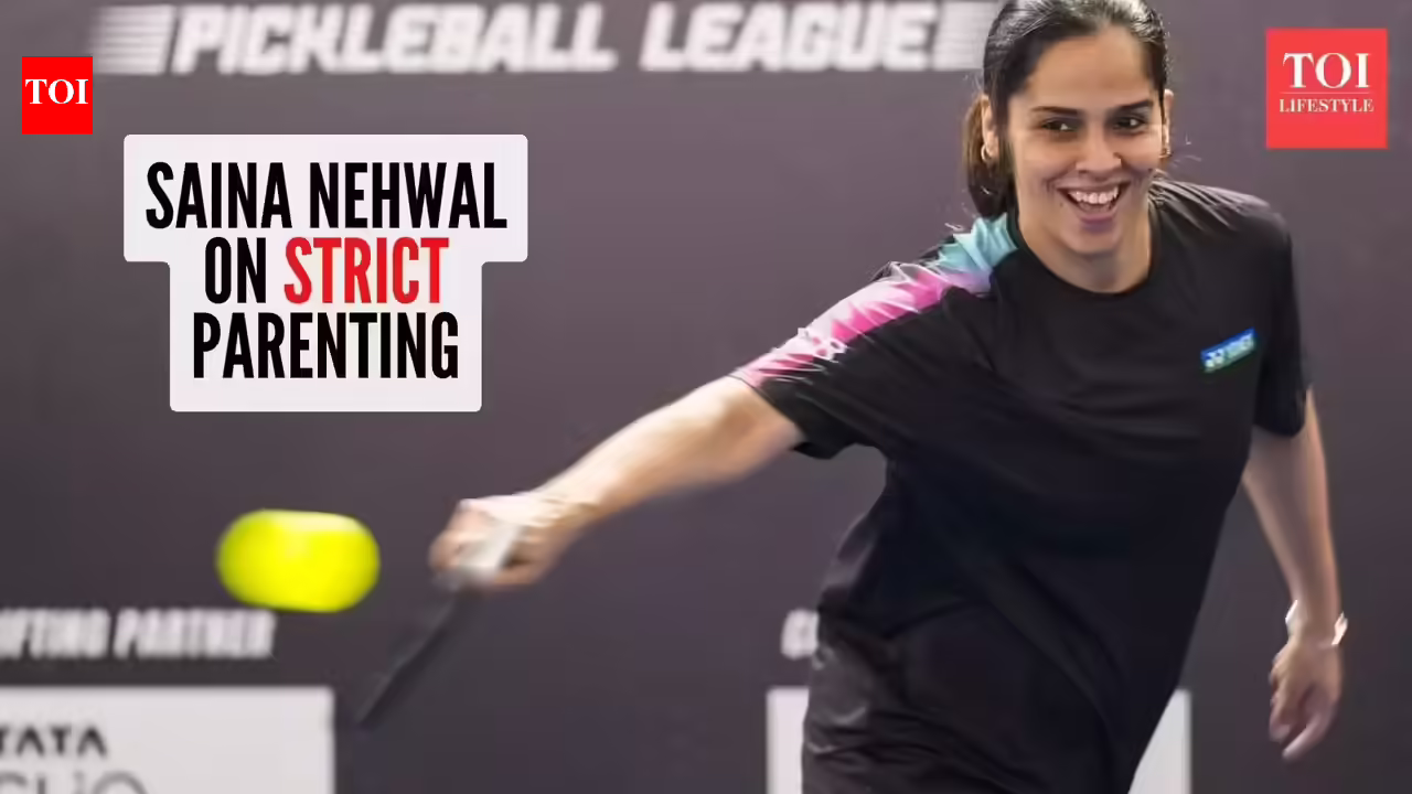 Saina Nehwal on why setting limits early can help children grow strong, says “discipline bachpan mein zaroori hota hai” - The Times of India