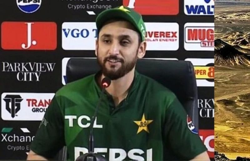 Salman Ali Agha sets new record in third T20I against Sri Lanka - SUCH TV