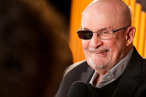 Salman Rushdie refuses to be 'diverted' by terrorism after surviving near-fatal stabbing attack