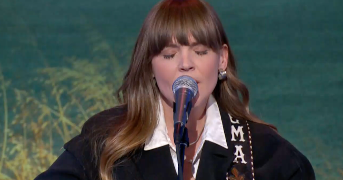 Saturday Sessions: Courtney Marie Andrews performs