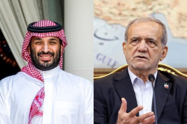 Saudi Arabia will not allow its airspace and territory to be used to attack Iran, Crown Prince - SUCH TV