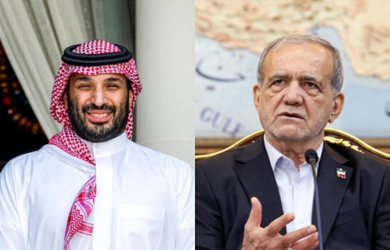 Saudi Arabia will not allow its airspace and territory to be used to attack Iran, Crown Prince - SUCH TV