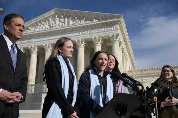 'Save Women's Sports' activists react to Supreme Court trans athlete hearing