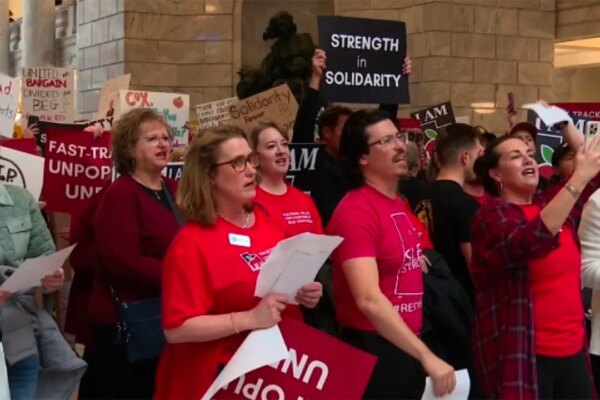 School board member’s explosive lawsuit claims teachers union lied about funneling money to political groups