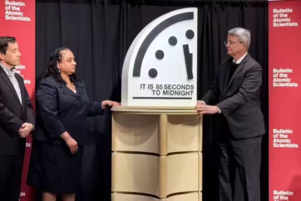 Scientists move Doomsday Clock to 85 seconds before midnight: Are humans near extinction | - The Times of India
