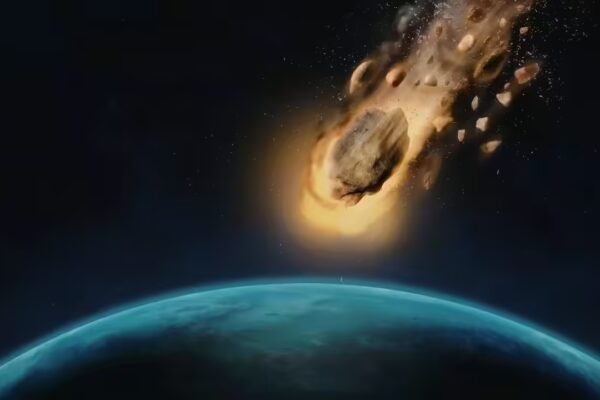 Scientists warn: A giant asteroid could hit the Moon in 2032 and send fireballs toward Earth, risking satellite damage | - The Times of India