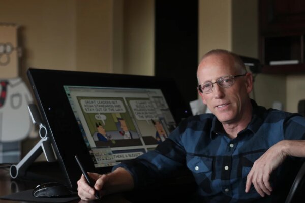 Scott Adams, Dilbert comic strip creator, dies at age 68 after battle with prostate cancer