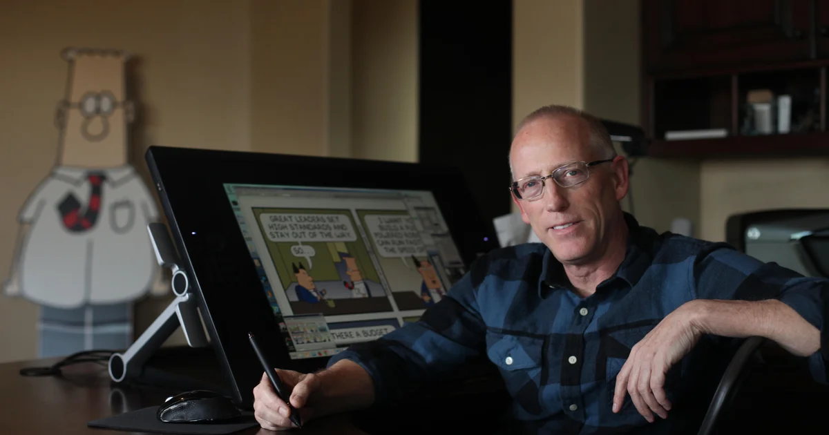 Scott Adams, Dilbert comic strip creator, dies at age 68 after battle with prostate cancer
