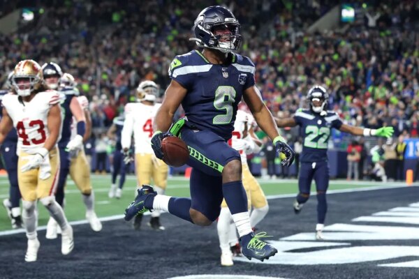 Seahawks dominate 49ers in playoff blowout, advance to NFC Championship game