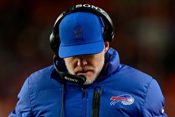 Sean McDermott out as Buffalo Bills head coach, reports say
