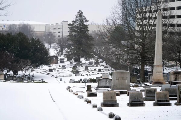 Second elderly South Carolina woman dead from hypothermia in winter storm