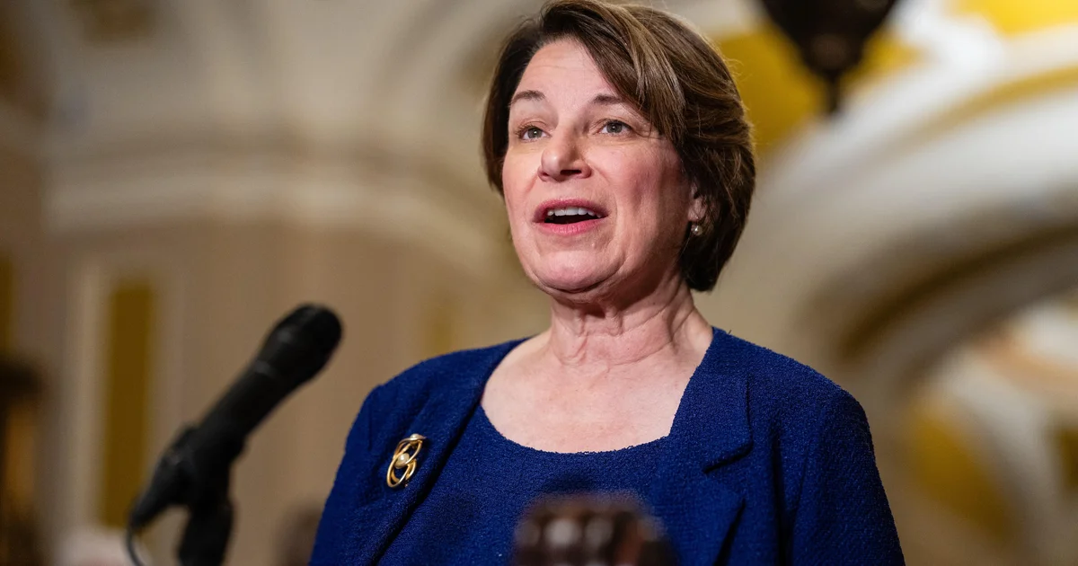 Sen. Amy Klobuchar launches campaign for Minnesota governor amid federal immigration crackdown putting state in spotlight