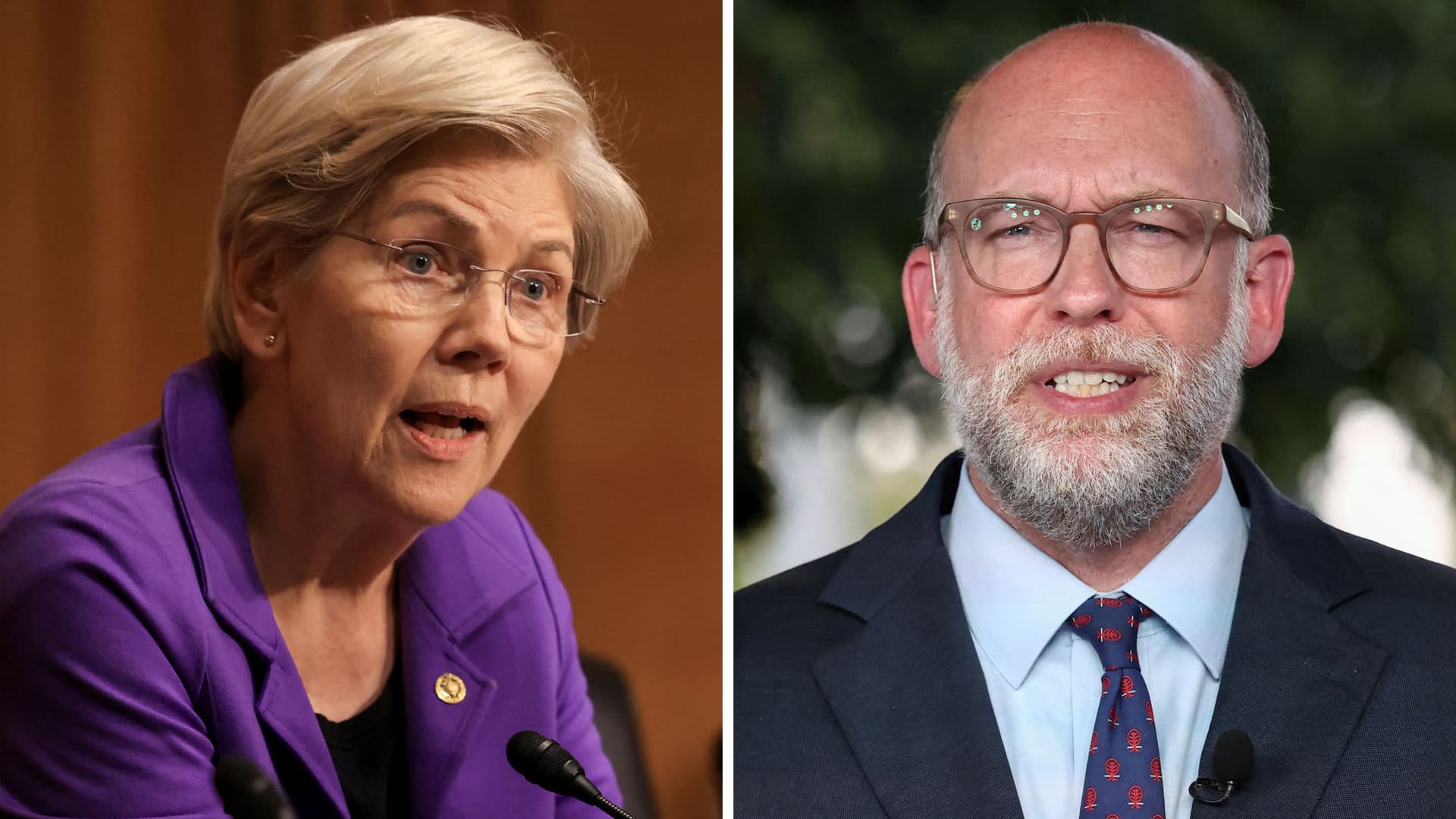 Sen. Warren blasts CFPB director for undermining Trump's credit card affordability push