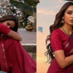 Sobhita Dhulipala Rewrites The Red Saree Narrative With Poise And Restraint