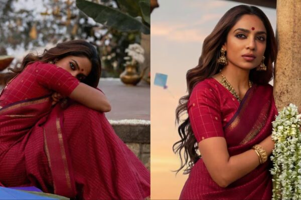 Sobhita Dhulipala Rewrites The Red Saree Narrative With Poise And Restraint