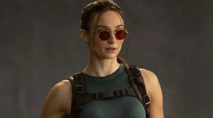 Sophie Turner triggers mixed reaction with ‘Tomb Raider' reveal