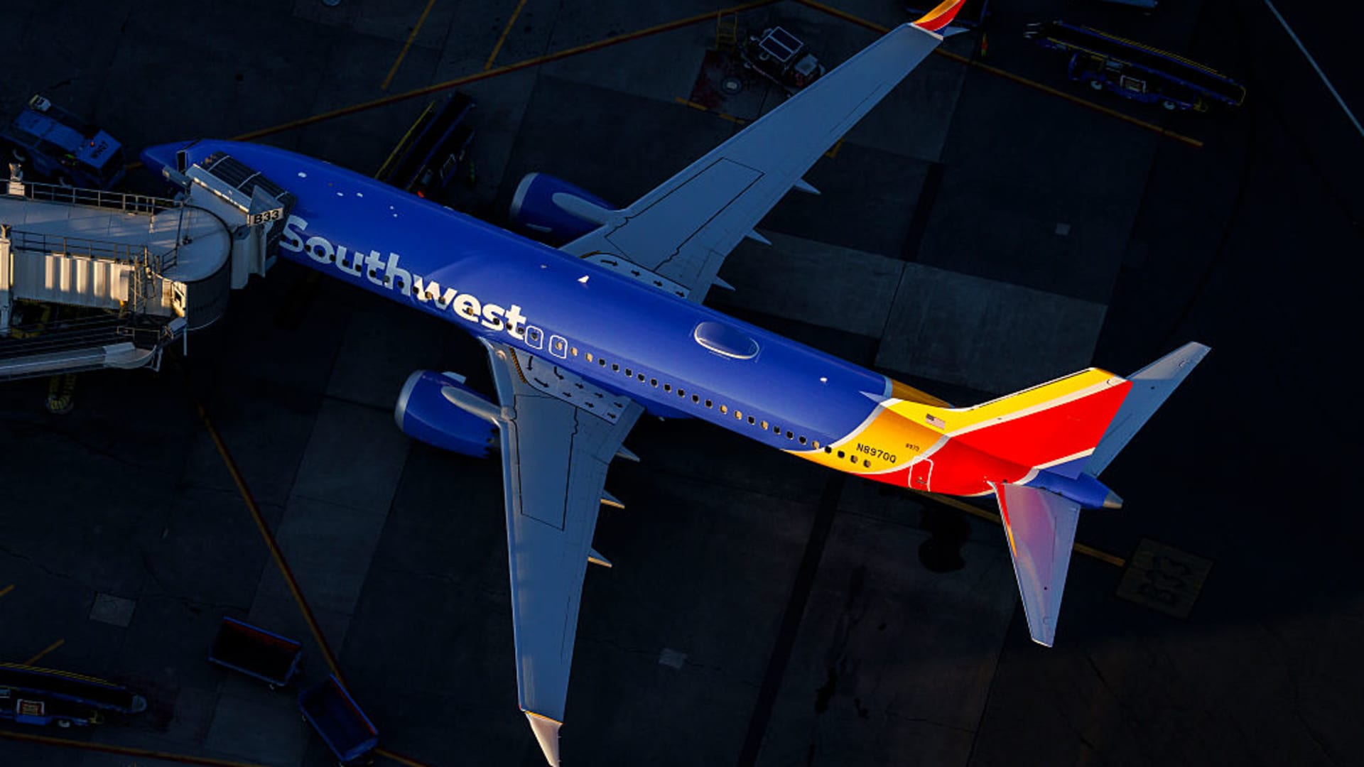 Southwest shares jump most since 1978 as airline predicts profits could quadruple this year