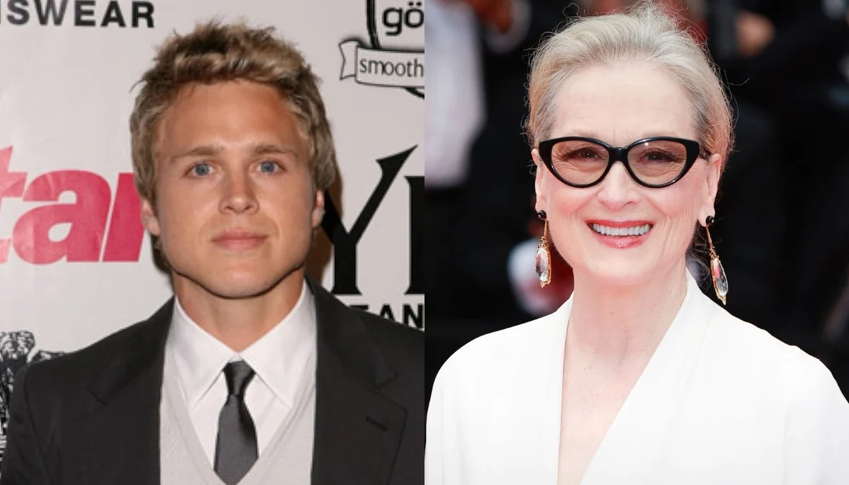 Spencer Pratt reflects on rare bond with Meryl Streep