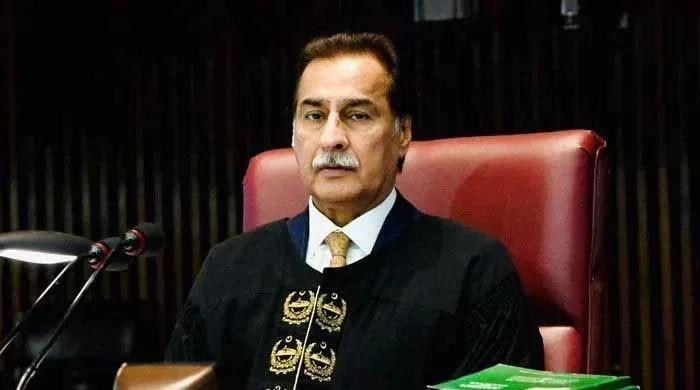 Statements against Pakistan, armed forces not allowed on assembly floor: NA speaker
