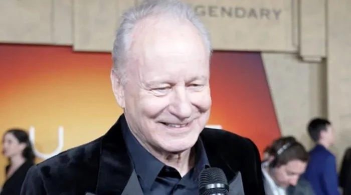 Stellan Skarsgård honoured at Golden Globes 2026