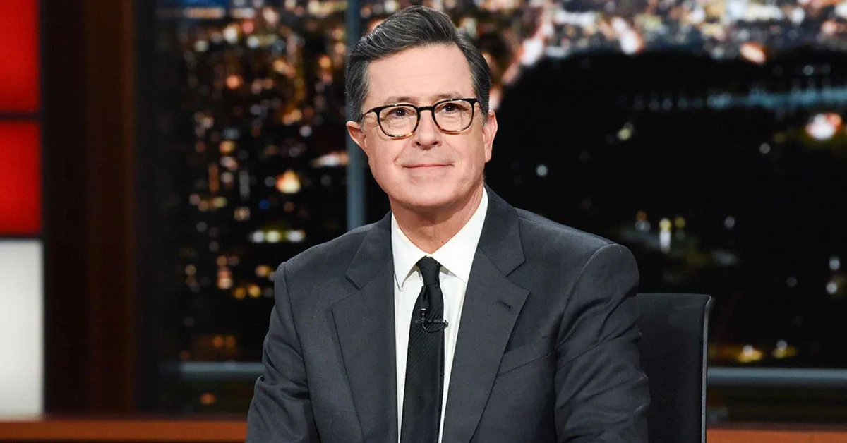 Stephen Colbert shares raw feelings as