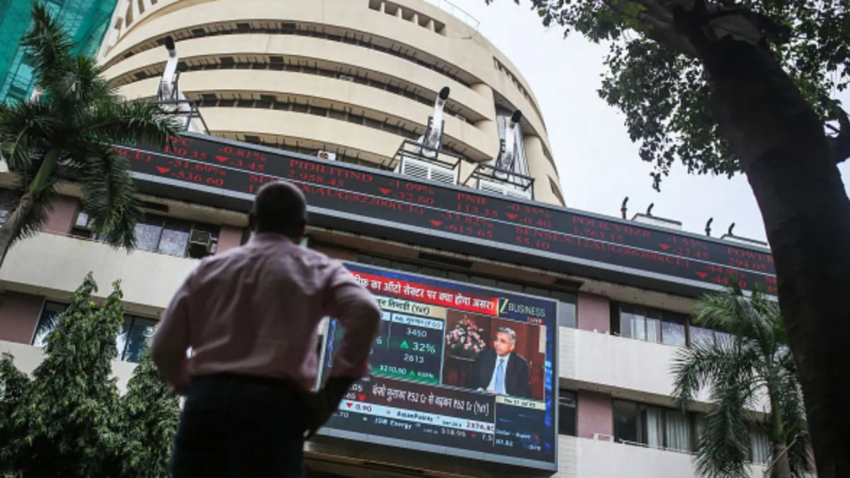 Stock Market Updates: Sensex Jumps Over 200 Points, Nifty Tops 25,700; Wipro, TechM Gain 2% Each