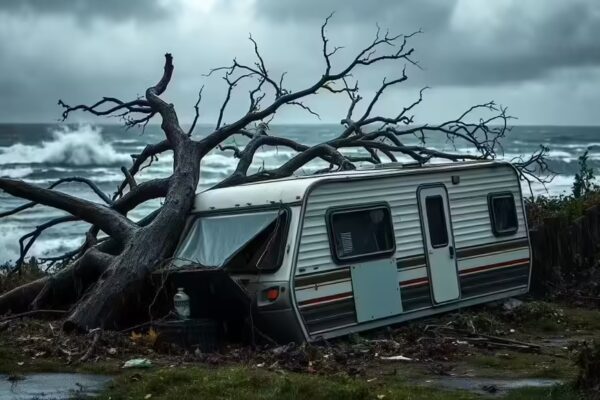 Storms claim another life in UK - The Times of India