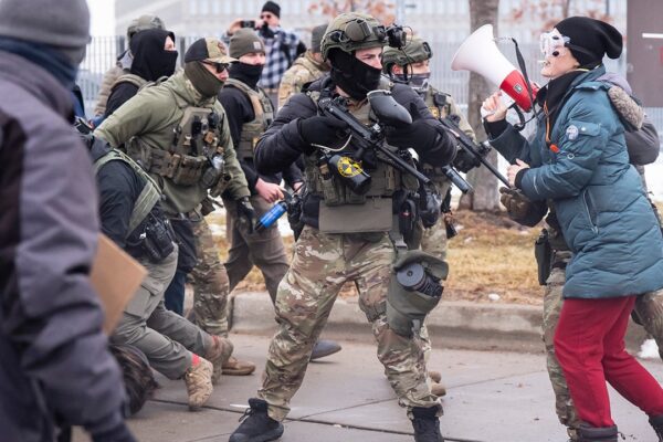 Street takeovers and traffic control by agitators in Minnesota cross legal lines, retired detective says