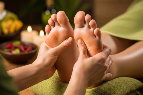 Stressed Or Sleepless? Try This Simple Foot Massage Before Bed