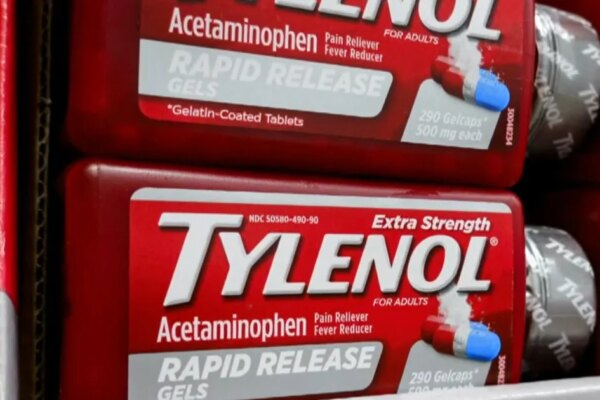 Study finds no link between Tylenol use during pregnancy and autism