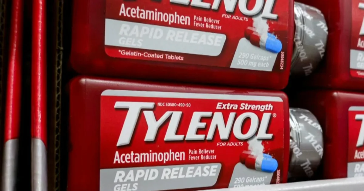 Study finds no link between Tylenol use during pregnancy and autism
