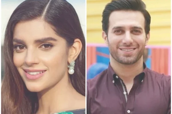 emmad irfani and sanam saeed photo file