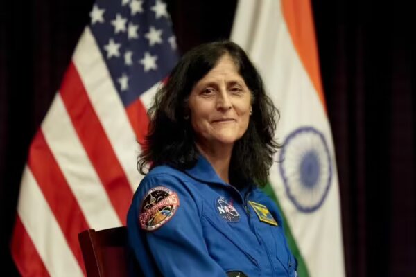 Sunita Williams in Delhi: Nasa astronaut calls being in India 'homecoming'; shares life lessons from ISS | India News - The Times of India