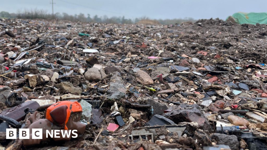 Supersized illegal waste dumps hidden across English countryside